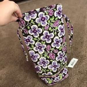 Vera Bradley wine bag